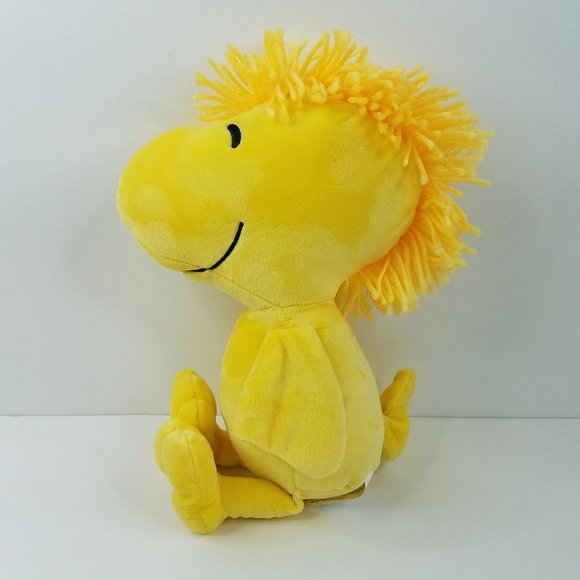 Kohls Cares Woodstock Bird Peanuts Gang Plush Yellow 12" Stuffed Animal Toy - Picture 3 of 10